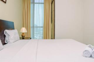 Elegant and Comfort 1BR + Extra Room Apartment at Bellagio Residence By Travelio - Jakarta - 6