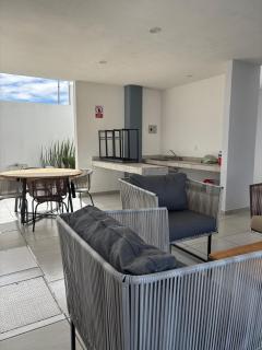 Cozy apartment in Zapopan with a pool - 4