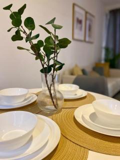 Cozy apartment in Zapopan with a pool - 1