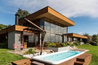 Luxury House Altamira Grill Jacuzzi Pool - Villarrica - 0