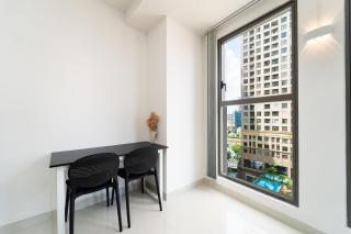 Cozy Nest - Studio - City View - Hana Apart - Ho Chi Minh - 5