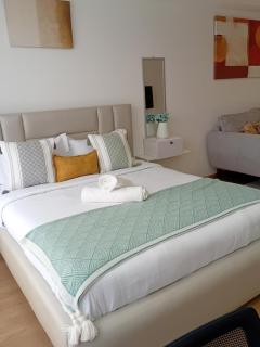 Lovely studio in kilimani, with gymn, pool,near Yaya,Kindaruma road - Nairobi - 8