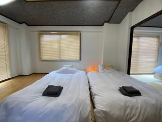 3F Suite Room PayPayドーム Mark Isや大濠公園近く天神駅博多駅から乗り換えなし - Muromimachi - 1