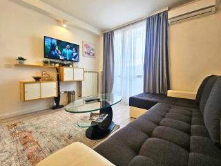 Sweet Lemons 1BD Amazing View Old Town - Bucharest - 9