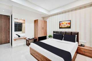Super Collection O Kudasan Gandhinagar Formerly Hotel Royal Mansion - Gandhinagar - 6