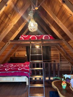 Cabaña en el bosque y cerca al río Starlink - 8