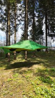 Tree tents Camping "Fight Hill" - - 2