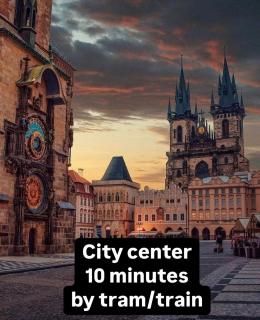 Romantic apartment by the city center - Prague - 9