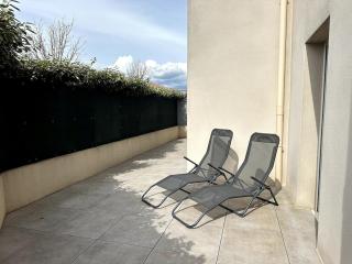 Lyloa - terrasse - plage - garage - climatisation- et tranquillité - 7