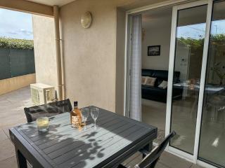 Lyloa - terrasse - plage - garage - climatisation- et tranquillité - 6