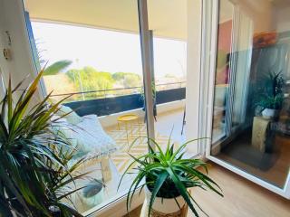 Joli appartement cosy , terrasse, PK privé - Lunel - 5