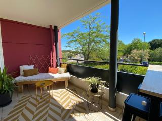 Joli appartement cosy , terrasse, PK privé - Lunel - 0