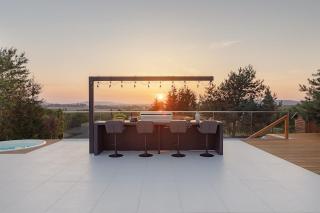 Smart house with pool, jacuzzi and sauna - Sierzawy - 9