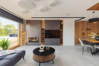 Smart house with pool, jacuzzi and sauna - Sierzawy - 1