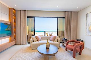 Luxury Seaview Apartment with a Private Balcony - Al Khobar - 0