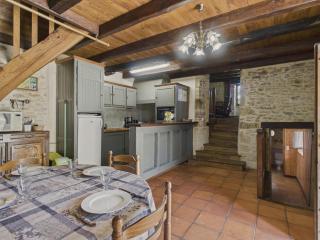 Maison de campagne pour 6 avec piscine et jardin - 3