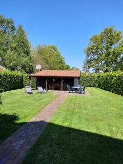 Ferienhaus mit Garten - Uplengen - 5