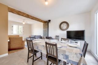 Maison pour 6 avec terrasse et jardin - 3