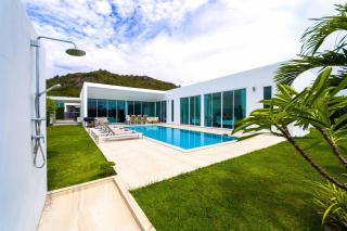 Modern 4 Bedroom Pool Villa KH-A6 - Khao Tao - 9