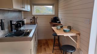 Little Getaway in the Highlands, private sauna and stargazing geodome - 2