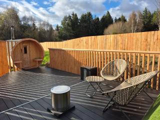 Little Getaway in the Highlands, private sauna and private EV station - Garve - 7