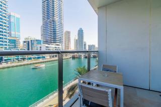 Luxurious 2Bed in Sparkle Tower-Marina View - 0