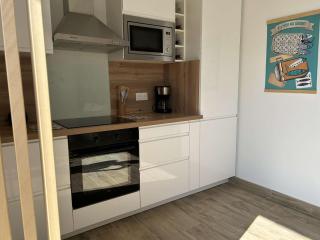 SP820-021 appartement T2 cabine - 4 couchages Saint Pierre la Mer - Saint Pierre La Mer - 5