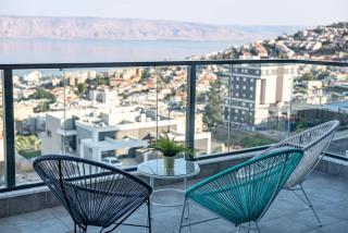 Michaelangelo - Luxury Garden Apartment with Private Pool - Tiberias - 9