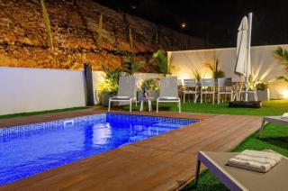 Michaelangelo - Luxury Garden Apartment with Private Pool - Tiberias - 1