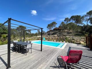 Paisible villa avec piscine proche du Pic Saint-Loup - Saint-Jean-de-Cuculles - 3