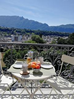Studio centre ville, parking, balcon, piscine - Aix-les-Bains - 7