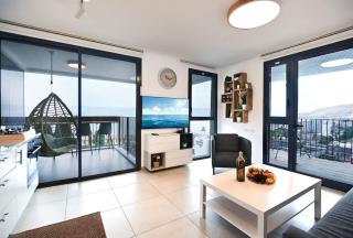L.T.D- MY VIEW. 2 bedroom apartment by the lake. - Tiberias - 5