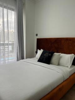 Elegant modern retreat residencies with heated swimming pool ,fully equipped gym and rooftop chillspot with amazing breathtaking city views - Nairobi - 8