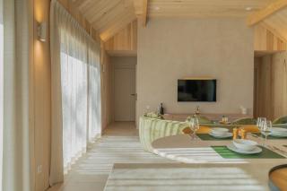 Villa Lodge met Jacuzzi - 8 personen - Woodz Lodges - Heusden - Zolder - 8