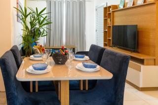 Lindo apartamento em condominio dois ar cond - 9