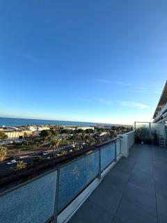 NICE, Exceptional Sea View, Top Floor, Parking - Nice - 1