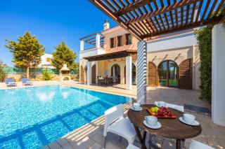 Villa Nikolas Large Private Pool AC WiFi - Palailónion - 6