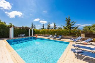 Villa Nikolas Large Private Pool AC WiFi - Palailónion - 2
