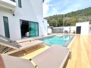Pool Villa Kata Patak Road 3BR - Ban Kata - 9