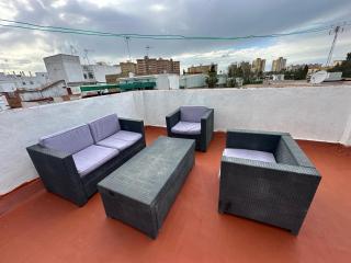 Renovated penthouse with terrace next to the metro - Sevilla - 5