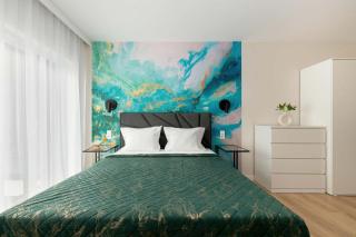 Stylowy Apartament w Niechorzu Blisko Morza z Klimatyzacją i Parkingiem by Noclegi Renters - Niechorze - 9