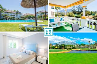 Cubo's Apartment Dama de Noche Pool & Tennis - Marbella - 0