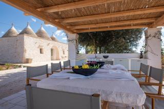 TD Trulli Perla Bianca Trulli with Pool & Vineyard - Martina Franca - 4