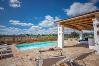 TD Trulli Perla Bianca Trulli with Pool & Vineyard - Martina Franca - 8