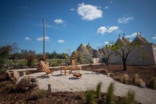 TD Trulli Perla Bianca Trulli with Pool & Vineyard - Martina Franca - 4