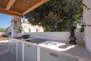 TD Trulli Perla Bianca Trulli with Pool & Vineyard - Martina Franca - 3