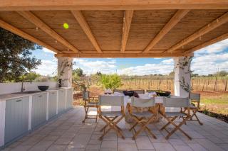 TD Trulli Perla Bianca Trulli with Pool & Vineyard - Martina Franca - 1