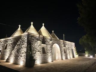 TD Trulli Perla Bianca Trulli with Pool & Vineyard - Martina Franca - 5