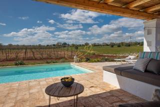 TD Trulli Perla Bianca Trulli with Pool & Vineyard - Martina Franca - 2
