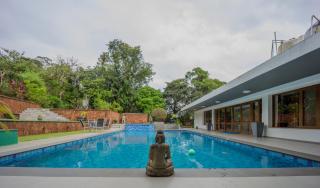 White House by Hireavilla - Stunning Hilltop 3BHK Villa with Pool and River View - 6
